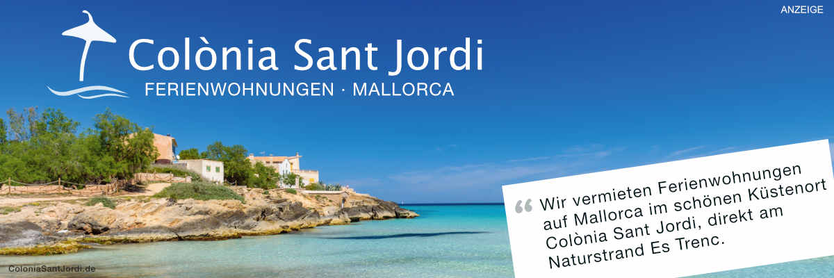 Colònia Sant Jordi Ferienwohnung Mallorca